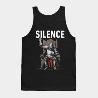 Knight : King Baldwin Tank Top